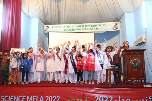 Auditorium Session Pre School Students