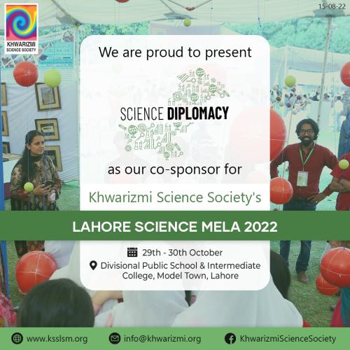 Sponsor Announcement - Science Diplomacy