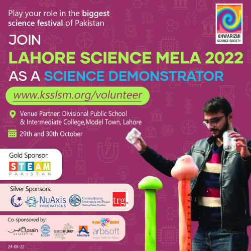 Call for Science Demonstrators