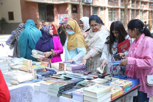 Book Stall at LSM 2