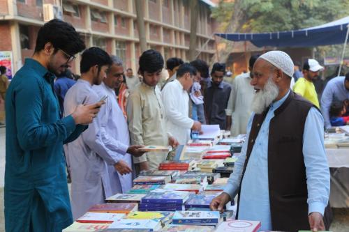 Book Stall at LSM 3