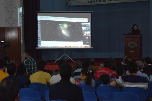 KECK Observatory - Dr Raja Session