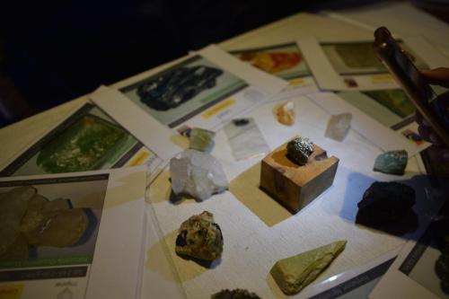 Minerals at Display 3