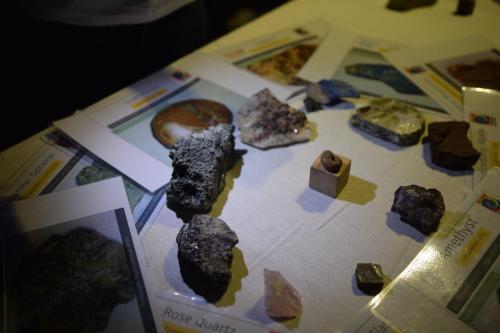 Minerals at Display 4